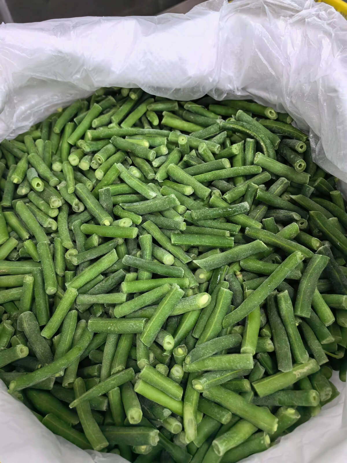 速冻豆角