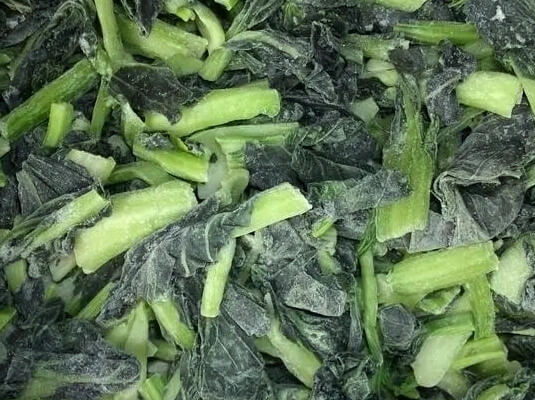 速冻青梗菜