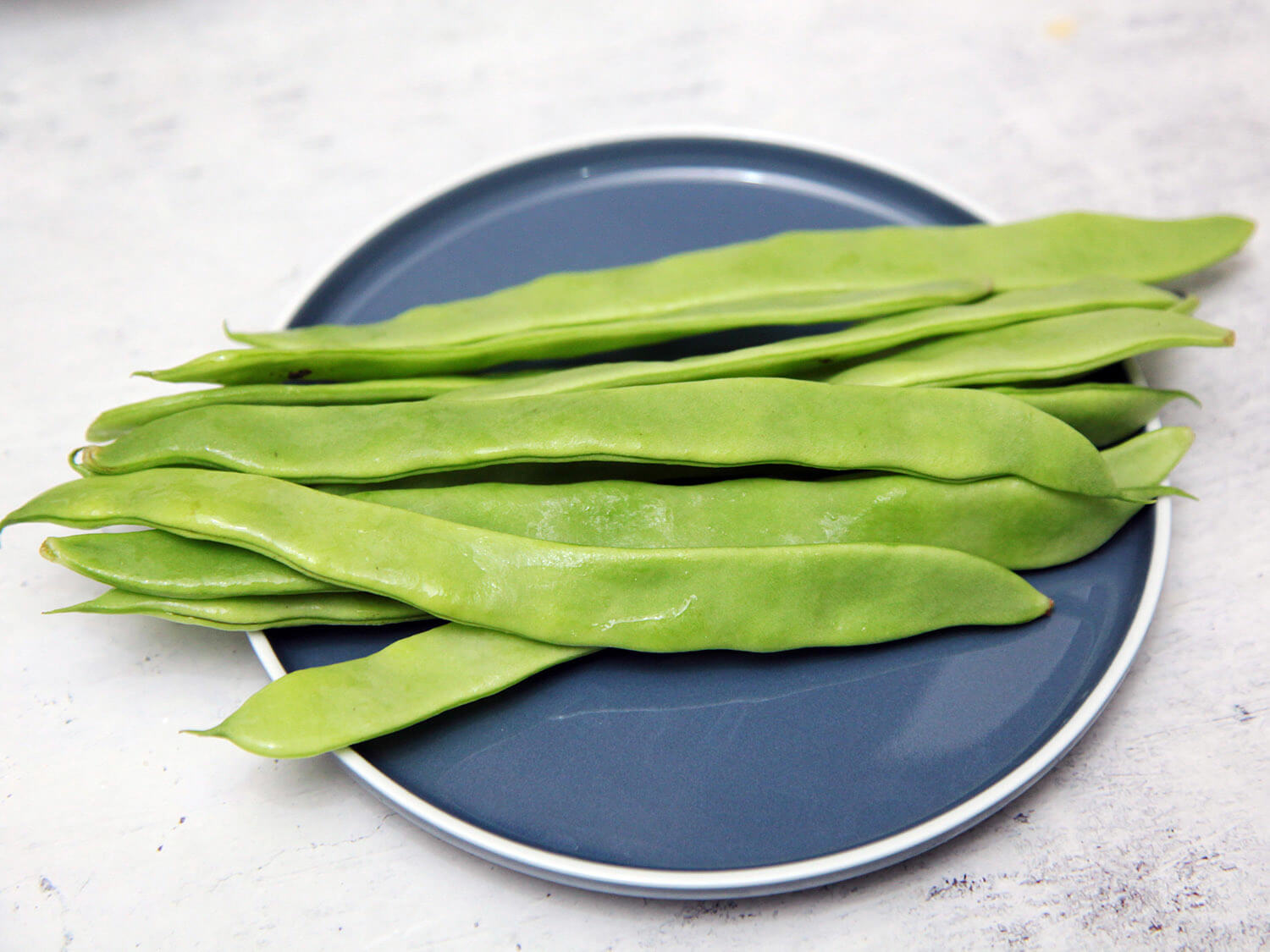速冻芸豆荚