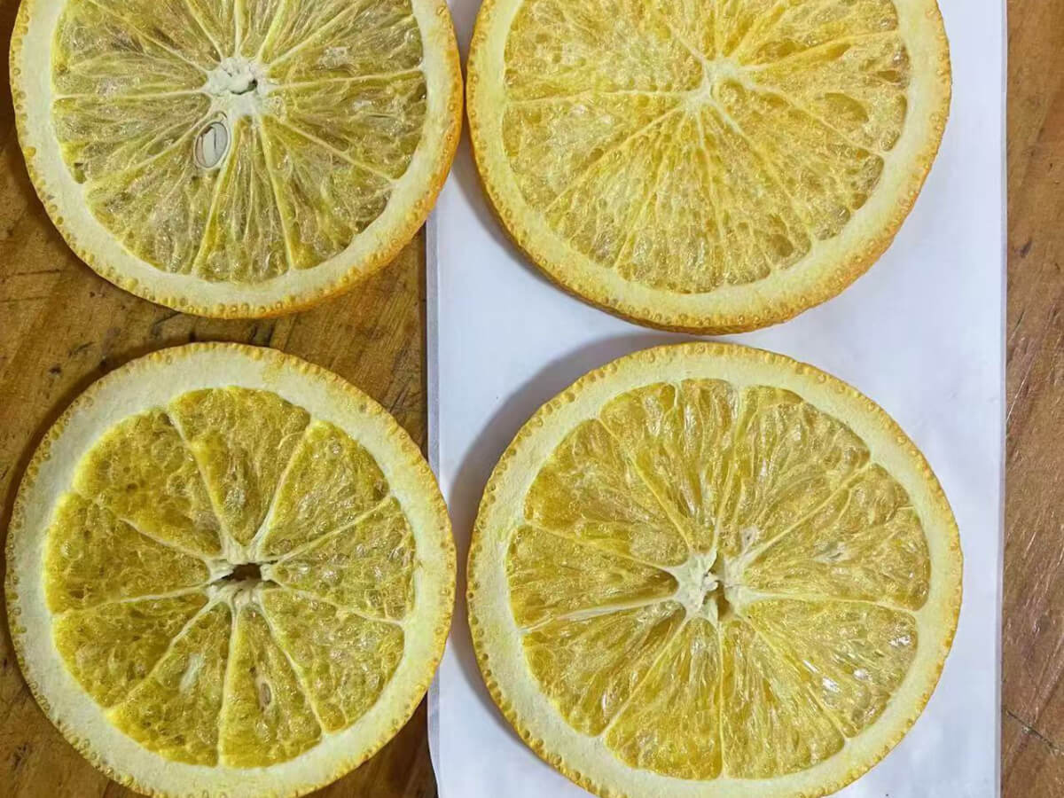 橙子片