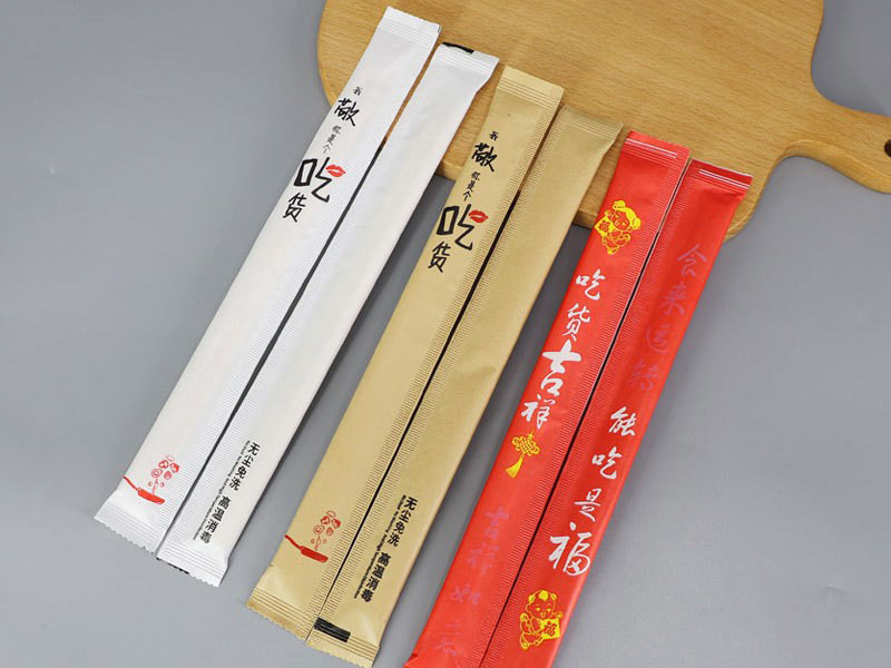 全封纸套筷子