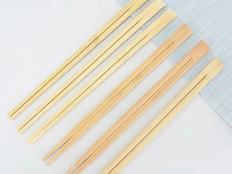碳化及本色双生筷（本色）
