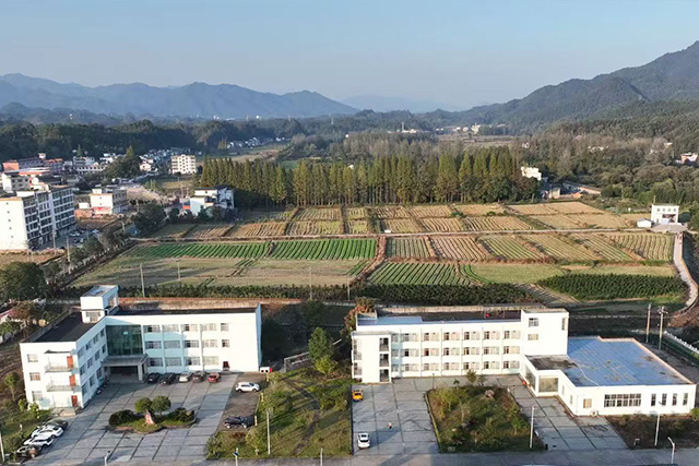 福帝食品厂区