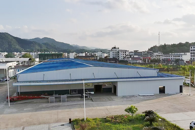 福帝食品厂区